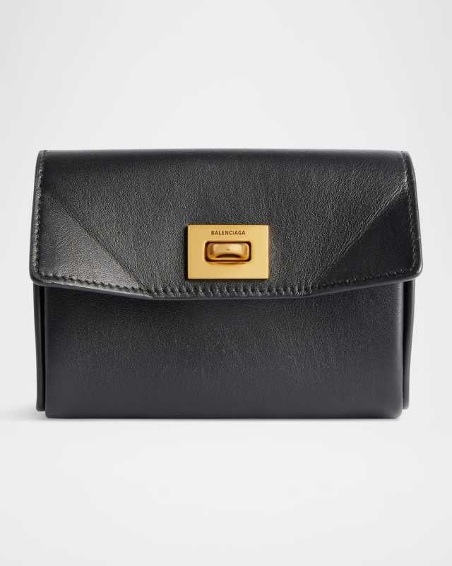 Rodeo Flap Leather Card Holder